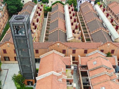 嘉佩乐建业里，上海