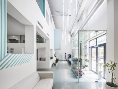 海狸工坊办公空间，北京