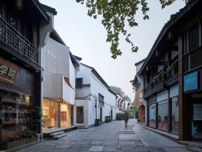 查小文茶客厅，杭州 / AIR Architects