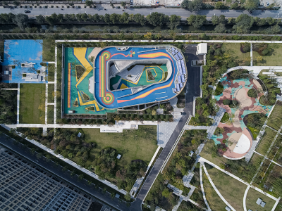 杨柳郡社区小学与幼儿园，杭州 / gad