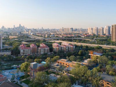 津一坐标——天津第一机床厂2号楼设计 / 厘米制造