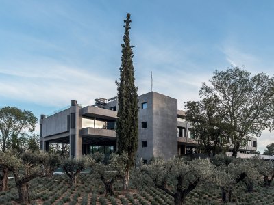 阿提卡办公楼改造，希腊 / Georges Batzios Architects