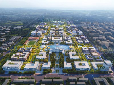 北京科技大学雄安校区总体规划