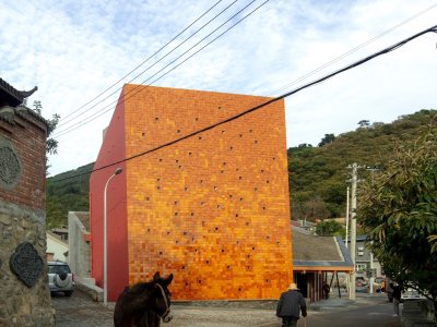 瓦美术馆 - 北沟乡村艺术建筑美术馆，北京 / 叙向llLab.