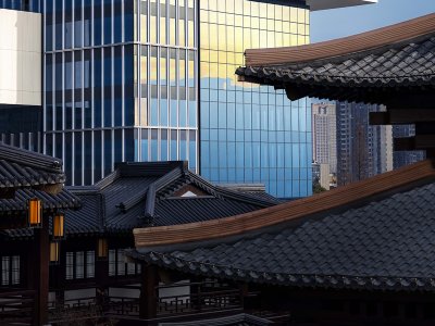 杭州英蓝中心 / ARQ建筑事务所 + Farrells
