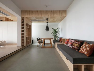 瑜伽与家，重庆 / XUE JIN DESIGN