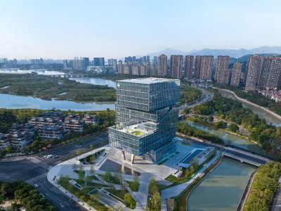 恒申中心，福州 / Gensler