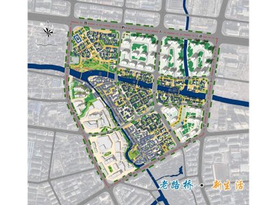 台州市路桥区十里长街区块详细城