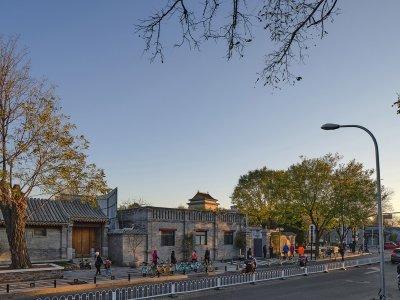 千年斜街-北京鼓楼西大街三年复兴计划 / 北京市建筑设计研究院有限公司吴晨工作室