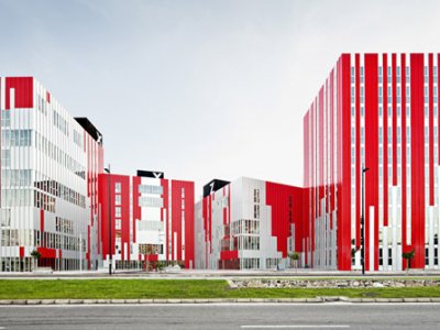 学生宿舍及社会住房混合体，西班牙