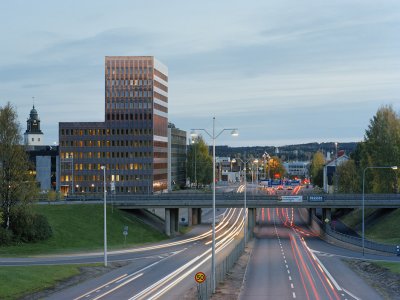 Skellefteå Kraft新总部，瑞典