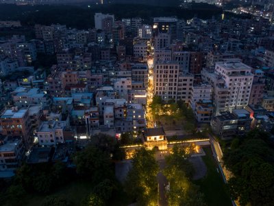 层叠的历史记忆 - 南头古城南北街建筑风貌改造，深圳 / 深圳市博万建筑设计事务所