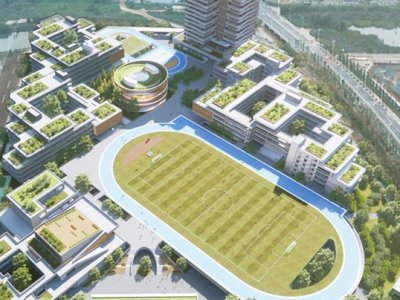 东莞滨海湾外国语学校