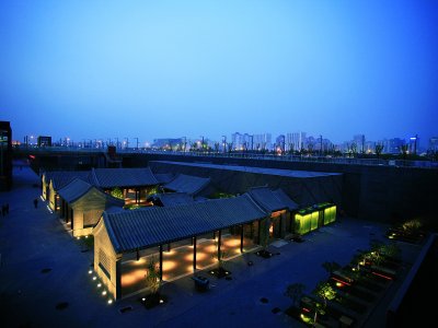 北京奥林匹克公园中心区下沉花园2号院