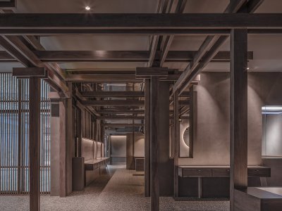 框序 - 南京镜见律师博物馆 / 寸匠凝结建筑设计