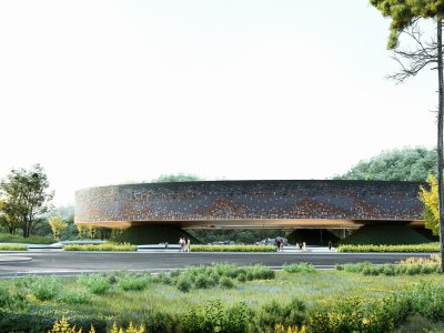 惠安县崇武古镇文化综合体建筑设计 / 外行建筑