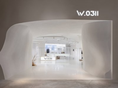 W0311上海TX淮海店 / 山地土壤室内设计
