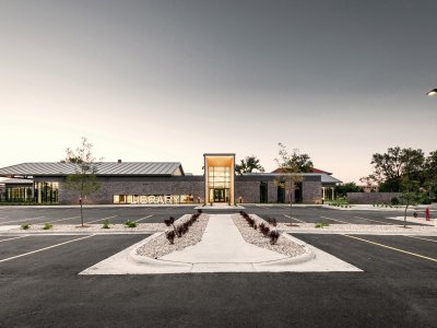 K.O. Lee Aberdeen公共图书馆， 美国