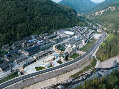 李圪塔村针灸式更新改造，山西 / 北京水木清城建筑设计咨询有限公司