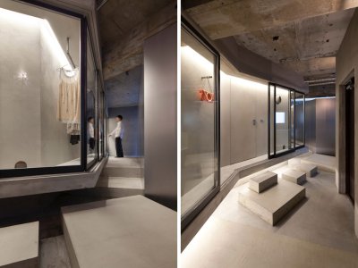 时尚展廊住宅，日本