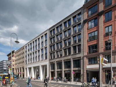 罗森塔尔街43-45号大楼，柏林 / TCHOBAN VOSS Architekten