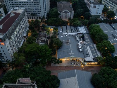 深圳华侨城创意园LOFT53街区，深圳 / NUC Studio