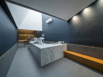 21gram coffee禾祥西店建筑改造项目，厦门 / 所在设计研究社