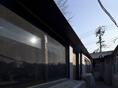 磁器口大街杂院房微改造，北京
