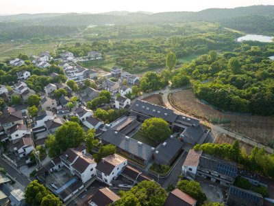 乡村废弃小学改造，南京 / 东大院ATA工作室