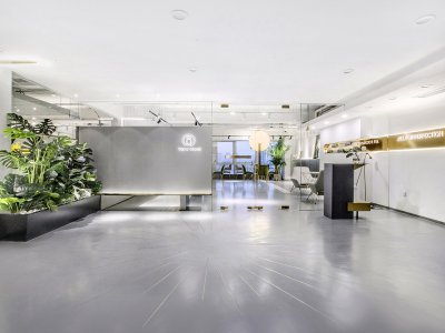 上海YUAN·Space美甲店 / 堂晤设计