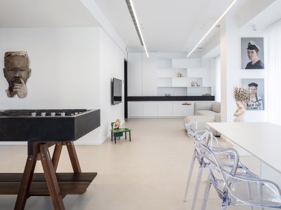 A3公寓，以色列 / Raz Melamed Architect