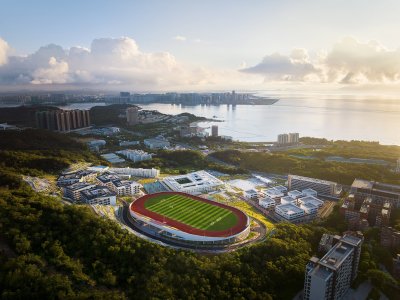 海的女儿：幼师职业教育学校设计，汕头 / 立木设计