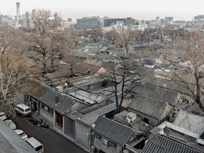 折叠院，北京 / 建筑营设计工作室