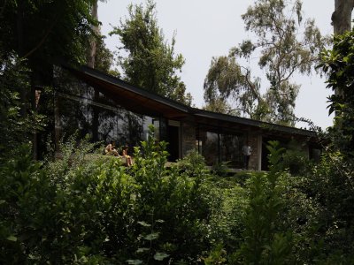 Lo Curro 住宅，圣地亚哥
