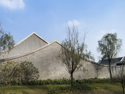 兰溪庭水墙，成都