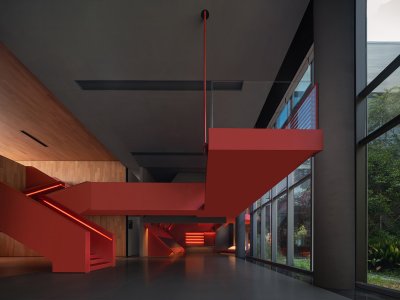 上海道生天合展厅 / 壹舍设计