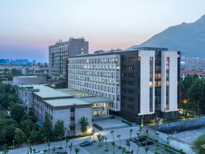 山东农业大学科技创新大楼