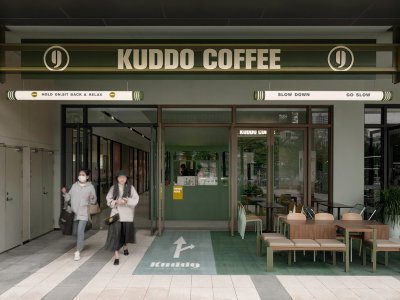 KUDDO咖啡店（新洲同创汇店），深圳 / 叙室设计