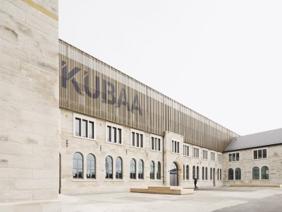 Kulturbahnhof文化中心，德国 / a+r Architekten