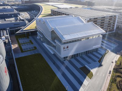 旗境创新展示空间，长春 / 华南理工大学建筑设计研究院有限公司