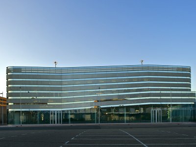 多层停车建筑，鹿特丹