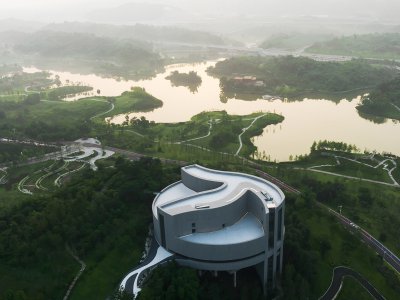 重庆两江协同创新区规划展示中心 / 汤桦建筑设计