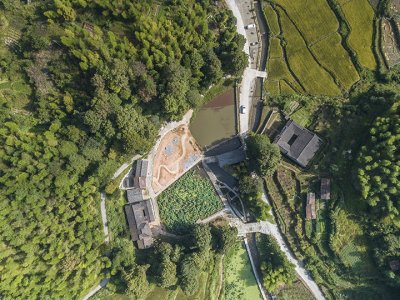 不经历风雨也能见彩虹：上坪古村复兴计划之水口篇，福建