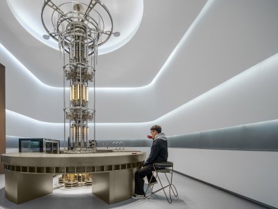 知嘛健康快闪店，北京 / WUUX無象空間 + 半点艺术