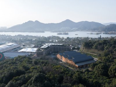 湘湖国际会议中心，杭州 / 中联·不建建筑