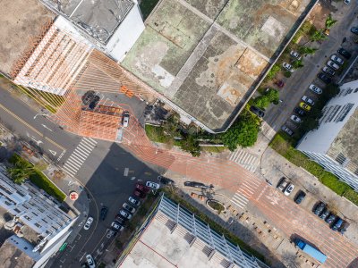 2019深港城市建筑双城双年展盐田分展场-展览装置与展场设计 / 朗图建筑RUA + 宝拉维嘉诺工作室