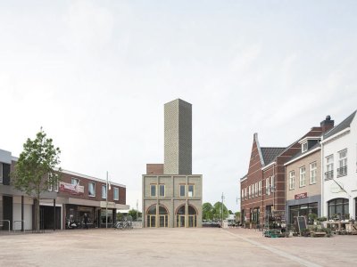 Nieuw-Bergen地标性建筑，荷兰