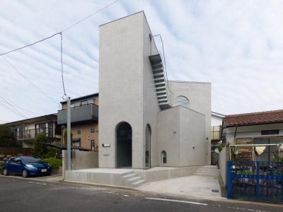 东京ABE独立小住宅，日本