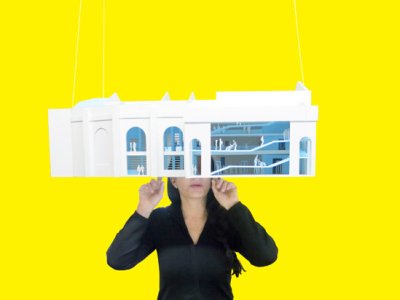 玛琳娜•阿布拉莫维奇表演艺术宫殿，美国