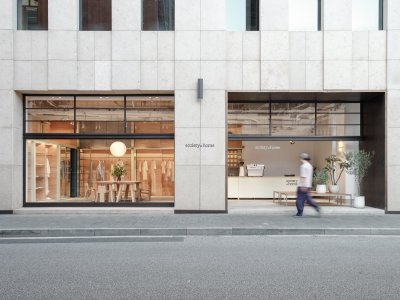 Society of Home外滩源店，上海 / 一岸建筑